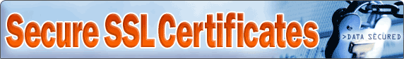 Secure your web site With a 128-bit SSL Certificate from HostingDude.com